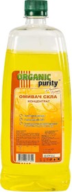 Концентрат омивача Organic зимовий -80 °С цитрусовий