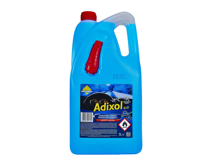 

Омыватель Organika Adixol зимний -21 °С ADIXOL215L
