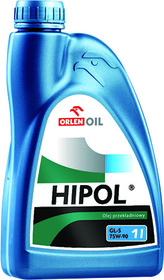 Трансмісійна олива Orlen HIPOL GL-5 75W-90 напівсинтетична