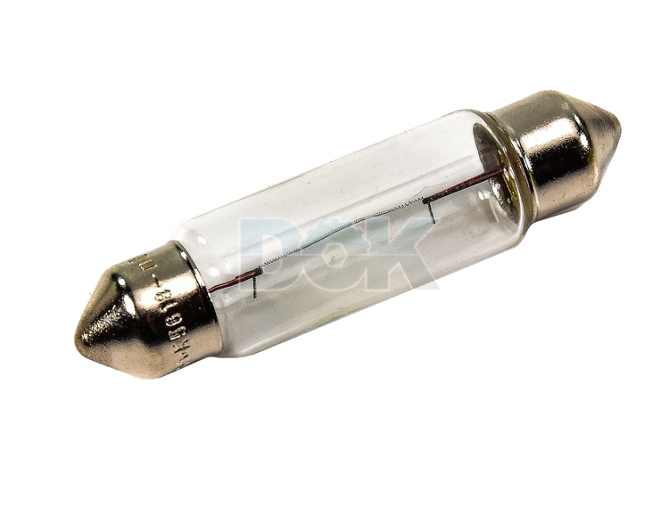 

Автолампа Osram 6411 Original C5W SV8,5-8 10 W прозрачный