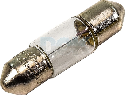 Автолампа Osram Original C3W SV7-8 3 W прозора 6428