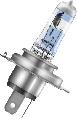 

Автолампы Osram 64193NBU-HCB Night Breaker Unlimited H4 P43t 55 W 60 W прозрачно-голубая