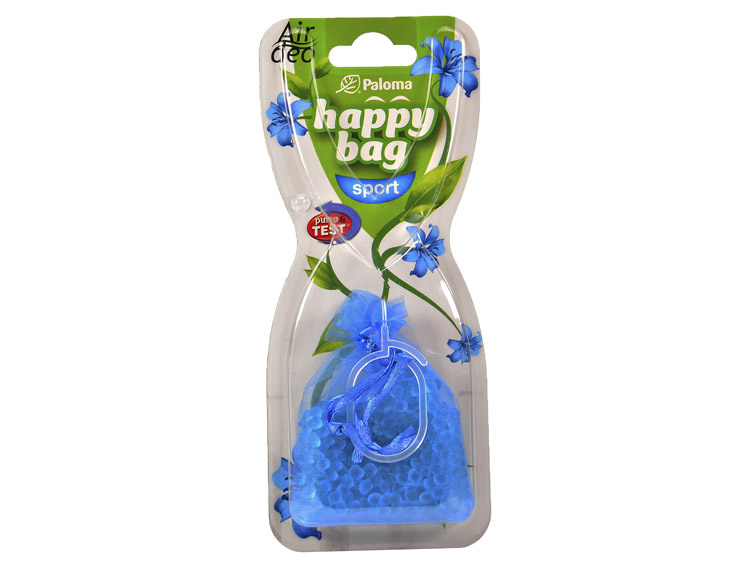 

Ароматизатор Paloma Happy Bag Sport 15 г 78025