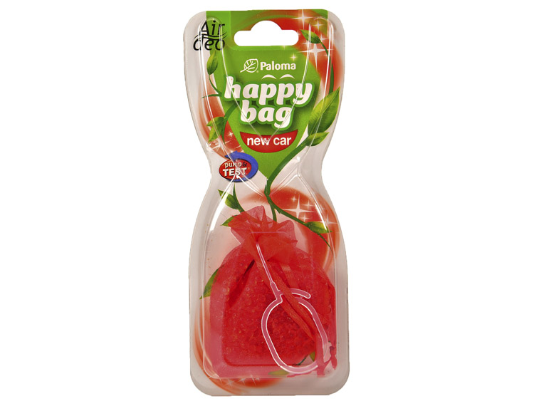 

Ароматизатор Paloma Happy Bag New Car 15 г 78026