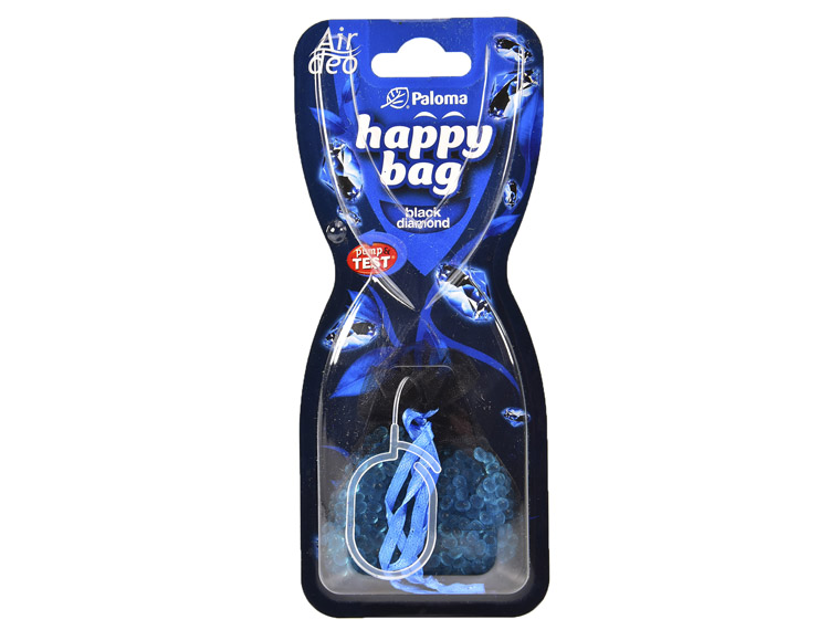 

Ароматизатор Paloma Happy Bag Black Diamond 15 г 78035