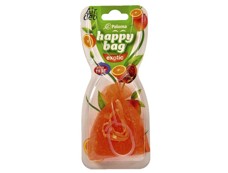 

Ароматизатор Paloma Happy Bag Exotic 15 г 78029