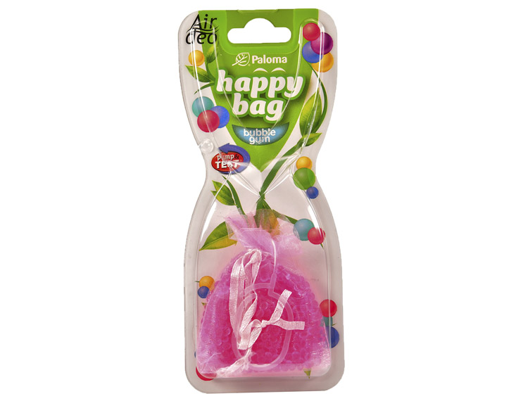 

Ароматизатор Paloma Happy Bag Bubble Gum 15 г 78037