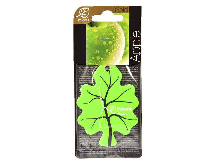 

Ароматизатор Paloma Gold Leaf Apple 4 г 79931