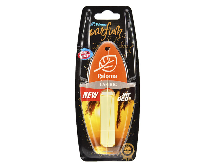 

Ароматизатор Paloma Parfum Caribic 5 мл 79021