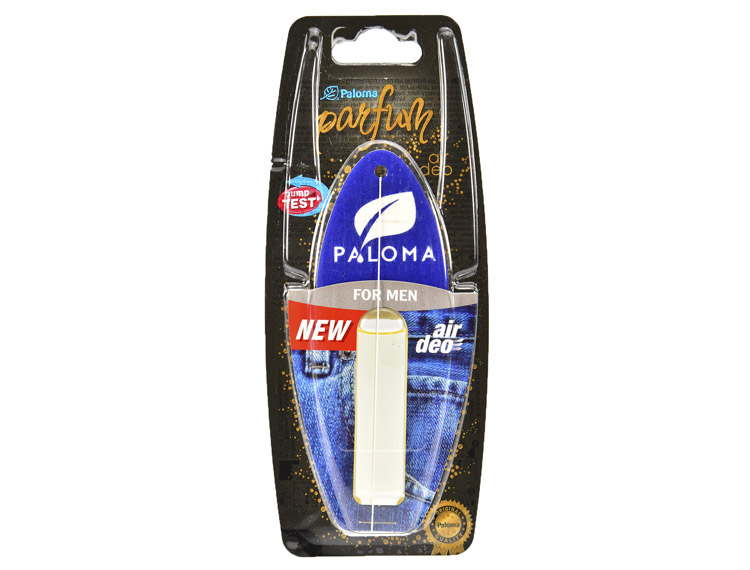 

Ароматизатор Paloma Parfum For men 5 мл 79923