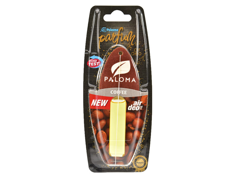 

Ароматизатор Paloma Parfum Coffee 5 мл 79927