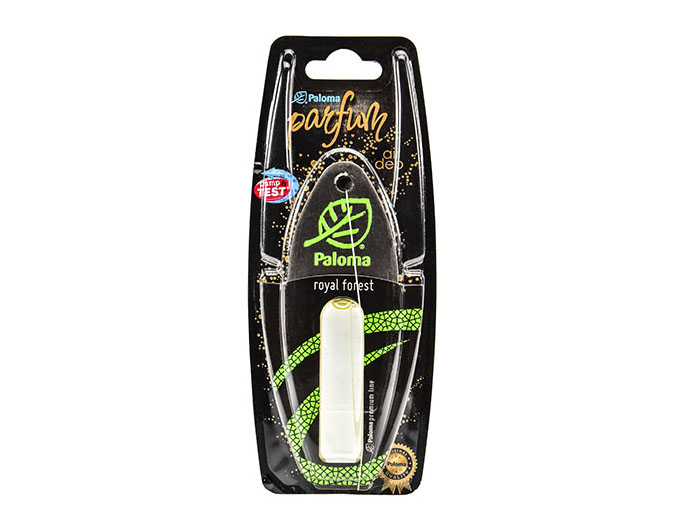 

Ароматизатор Paloma Parfum Royal forest 5 мл 74022