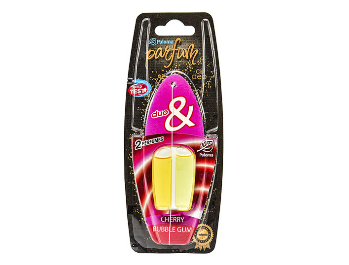 

Ароматизатор Paloma Parfum Duo Cherry + Bubble Gum 5 мл 74006