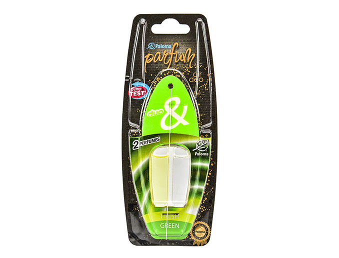 

Ароматизатор Paloma Parfum Duo Fresh + Green 5 мл 78034