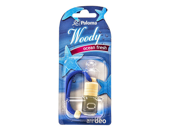 

Ароматизатор Paloma Woody Ocean Fresh 4 30162