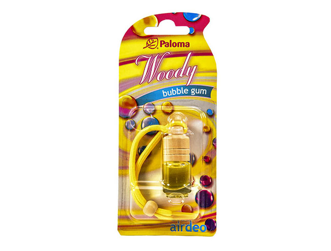 

Ароматизатор Paloma Woody Bubble Gum 4 30216