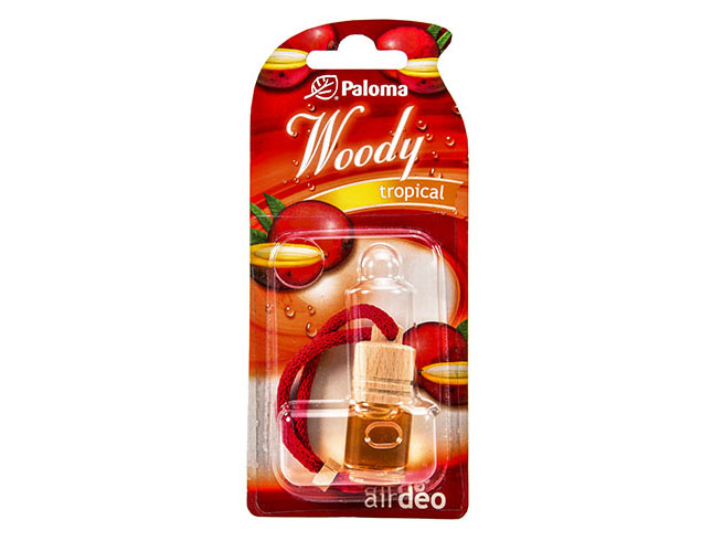 

Ароматизатор Paloma Woody Tropical 4 мл 30186