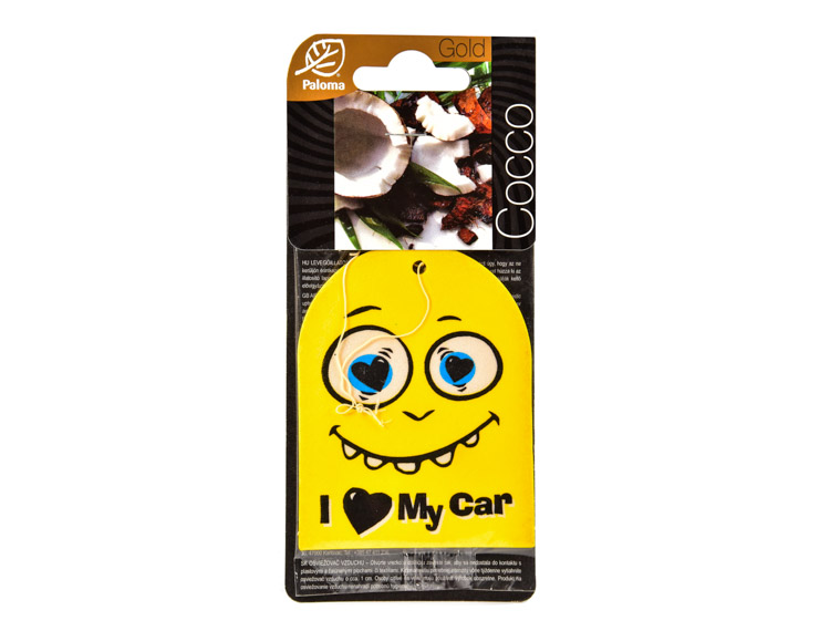 

Ароматизатор Paloma Gold Smile Cocco 4 99435