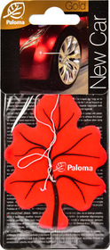 Ароматизатор Paloma Gold Leaf New Car 4 г