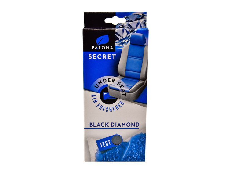 

Ароматизатор Paloma Secret Black Diamond 40 г 50375