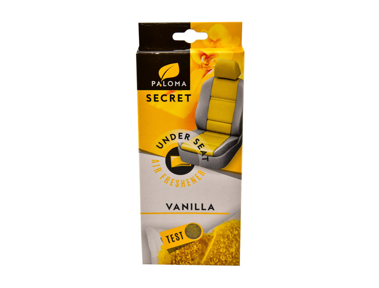 

Ароматизатор Paloma Secret Vanilla 40 50351