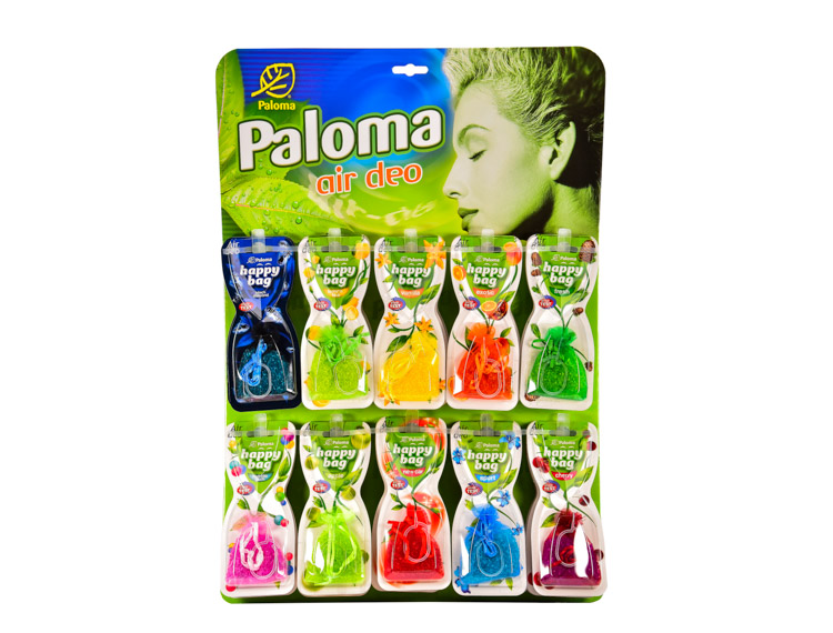 

Набор ароматизаторов Paloma Happy Bag Ассорти phd02
