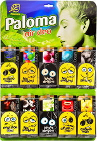 Набір ароматизаторів Paloma Gold Smile Асорті