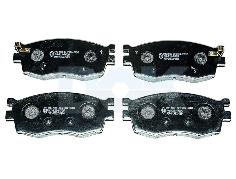 

Parts-Mall PKAE28 Тормозные колодки