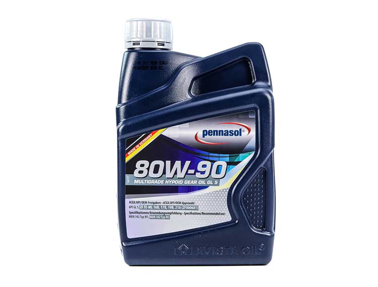 

Трансмиссионное масло Pennasol Multigrade Hypoid Gear Oil GL-5 80W-90 150832