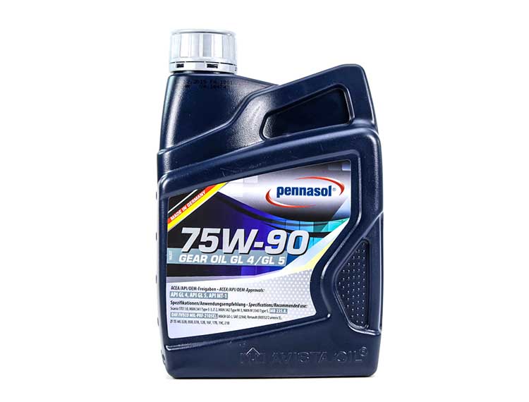 

Трансмиссионное масло Pennasol Gear Oil GL-4 / 5 75W-90 164749
