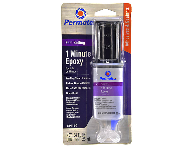 

Клей Permatex 1 Minute Epoxy 84160