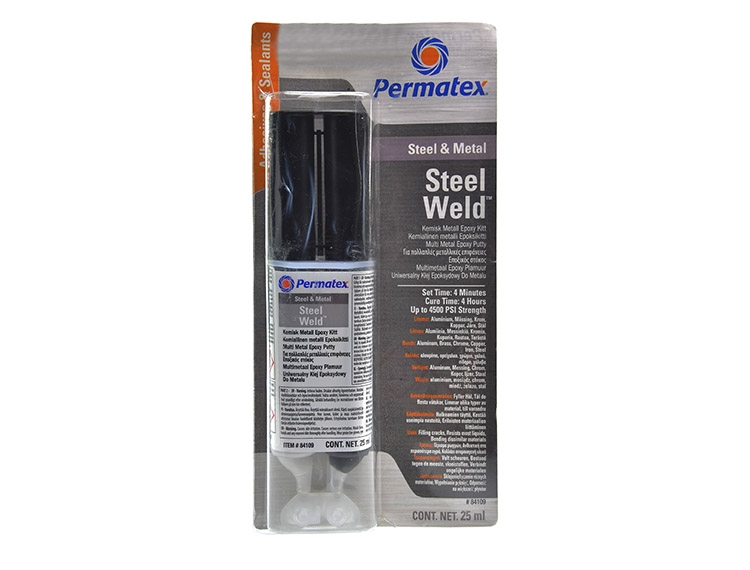 

Клей Permatex Steel Weld 84109