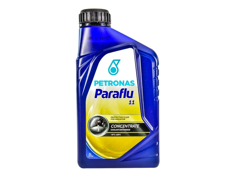 Petronas Paraflu 11 G11 синий концентрат антифриза