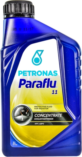 Petronas Paraflu 11 G11 синий концентрат антифриза (1 л) 1 л