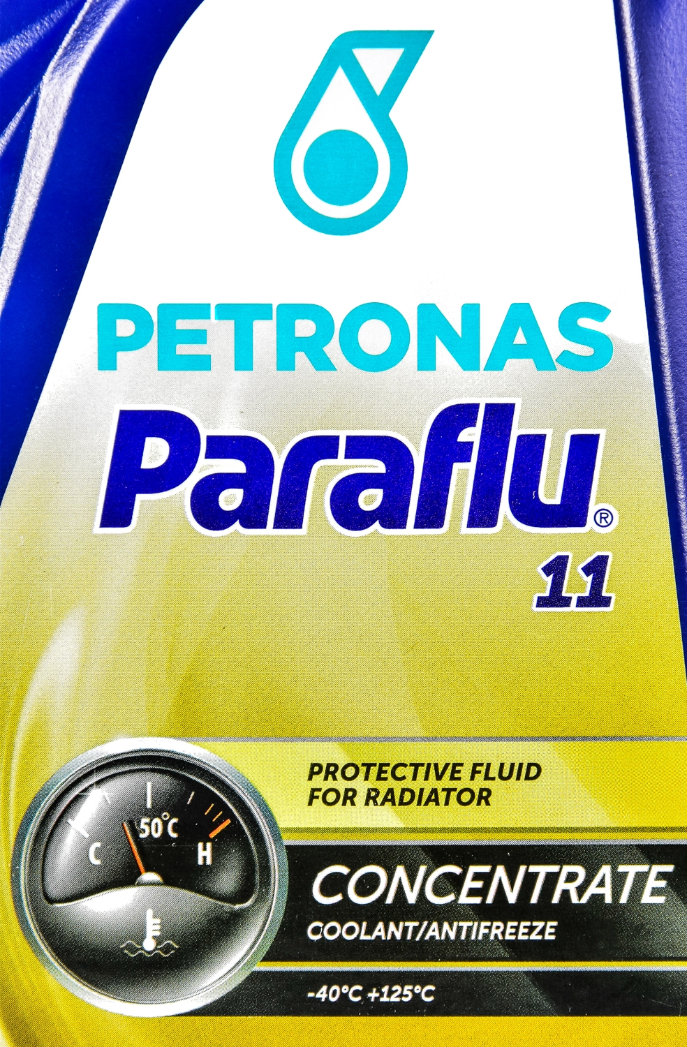 Petronas Paraflu 11 G11 синий концентрат антифриза