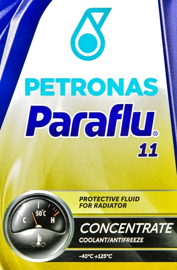 Petronas Paraflu 11 G11 синий концентрат антифриза (1 л) 1 л