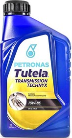 Трансмісійна олива Petronas Tutela Technyx GL-4+ 75W-85 синтетична