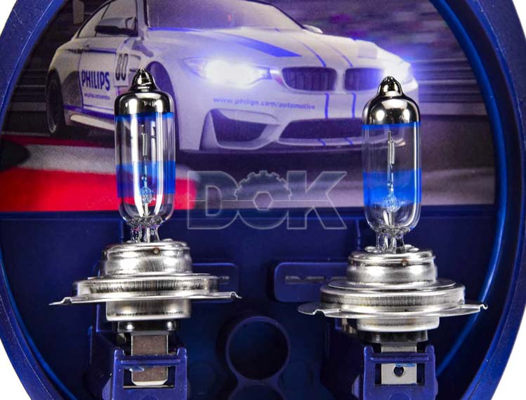 

Автолампа Philips 12972rvs2 RacingVision H7 PX26d 55 W прозрачный