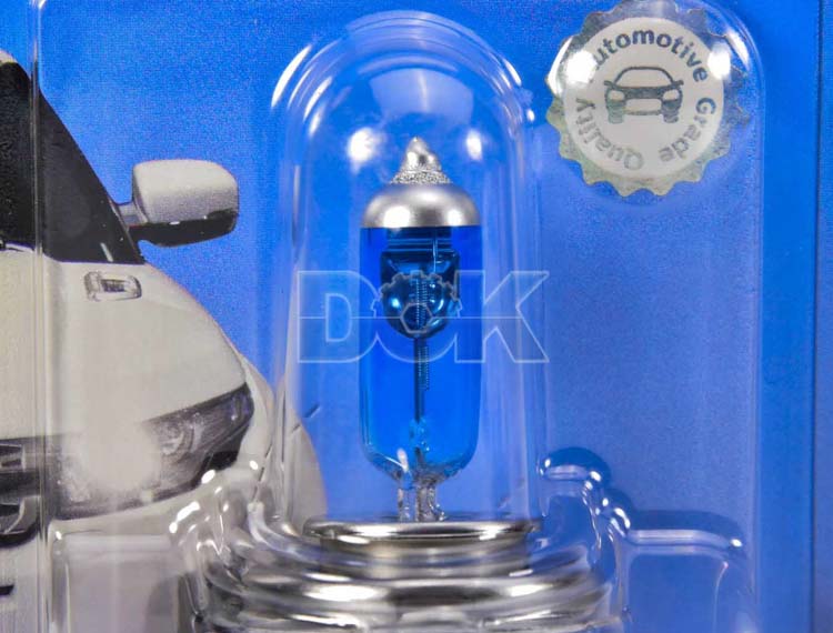 

Автолампа Philips 12342CVB1 CrystalVision H4 P43t-38 55 W 60 W синий