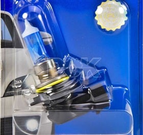 Автолампа Philips WhiteVision HB4 P22d 55 W прозоро-блакитна 9006WHVB1
