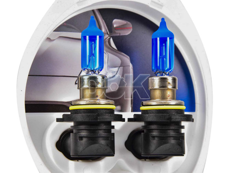 

Автолампа Philips 9006DVS2 DiamondVision HB4 P22d 55 W синий