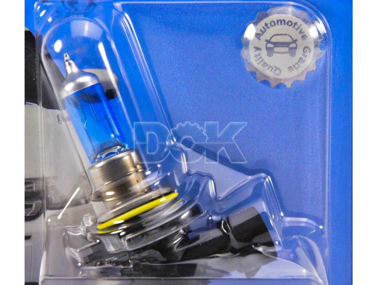 

Автолампа Philips 9006CVB1 CrystalVision HB4 P22d 55 W светло-голубая
