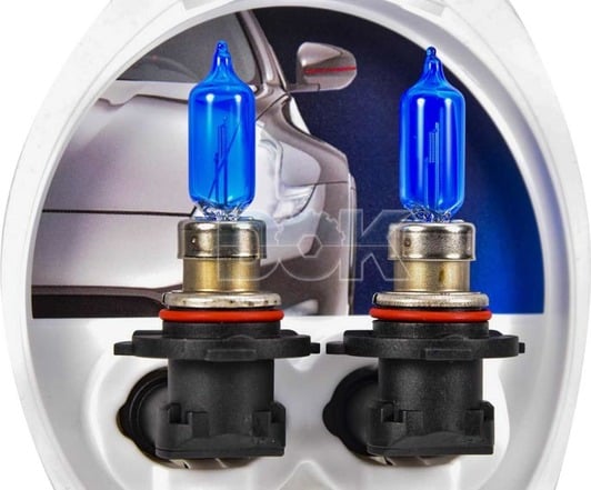 Автолампа Philips DiamondVision HB3 P20d 65 W синяя 9005DVS2