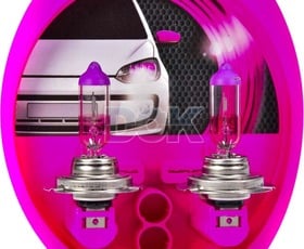 Автолампа Philips ColorVision H4 P43t-38 55 W 60 W пурпурный 12342CVPPS2