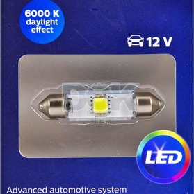 Автолампа Philips X-tremeUltinon LED T10,5x43 SV8,5 1 W 129466000KX1