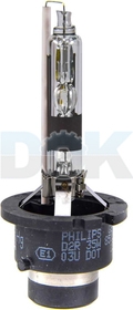 Автолампа Philips X-tremeVision D2R  P32d-3 35 W прозрачная 85126XVC1