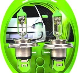 Автолампа Philips ColorVision H4 P43t-38 55 W 60 W прозрачная 12342CVPGS2