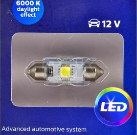 Автолампа Philips X-tremeUltinon LED C5W SV8,5 128596000KX1