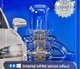 Автолампа Philips WhiteVision H1 P14,5s 55 W прозрачно-голубая 12258WHVB1