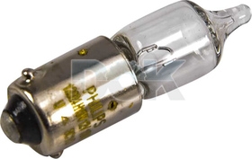 Автолампа Philips Vision BAX B8,5d 1,5 W прозора 12637CP